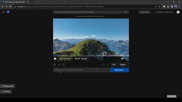 Создание видеороликов на YouTube с помощью одной подсказки  Text To Film AI Пошаговое руководство
