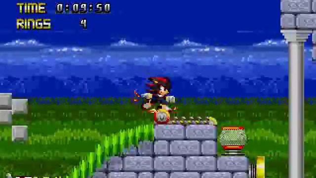 Sonic Megamix - Dark Fortress Zone Acts 1 and 2 смотреть онлайн