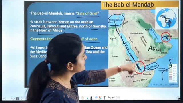 Straits of the World and Channels | Geography | With Maps & Memory Tricks | By Richa Ma'am
