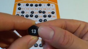 Учим цифры в разброс | Полезное упражнение для запоминания цифр