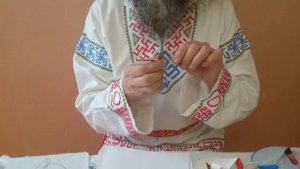 Копия видео "Как собрать Вихревой Винт 4D используя чертеж и подручные средства."