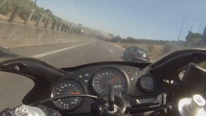CBR 600 F4 '99 270 km/h