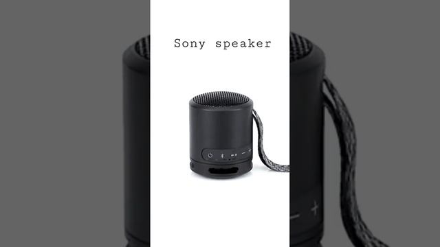 Sony Bluetooth Speaker  #shots