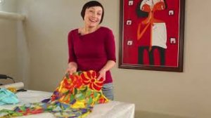 Собрала из обрезков шерстяного префелта. Эластичная, удобная валяная блуза!