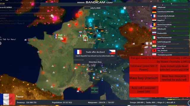 Rise of nations roblox script OP смотреть онлайн