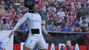 FIFA 18  - PENALTY GOAL 4SUM CAMERA MAN GLITCH, ONLINE SEASON