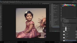 How to turn a photo to Vintage / Old Photo effect | Photoshop action | #amazive