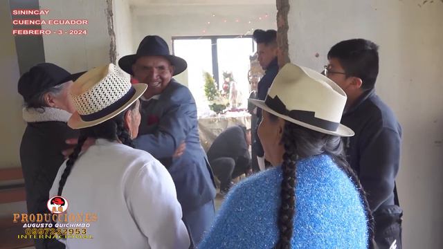 BARRIO MARIA AUXILIADORA: SININCAY CUENCA ECUADOR: FEBRERO - 3 - 2024.... смотреть онлайн