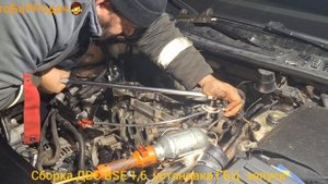 сборка ДВС BSE 1,6 VAG WV. AUDI. ШКОДА. установка и запуск.