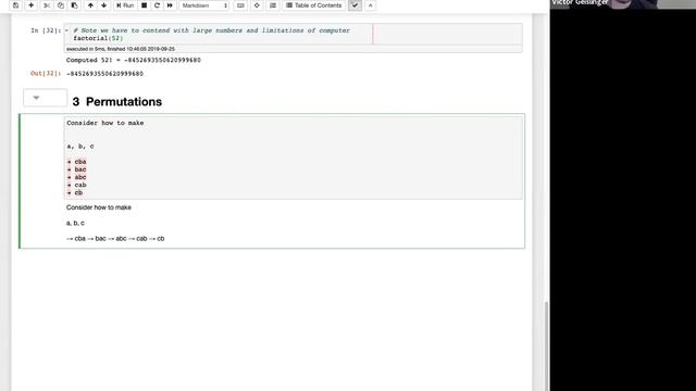 Probability: Combinatorics - M3S17 [2019-09-25] смотреть онлайн