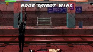 Ultimate Mortal Kombat 3 - NOOB SAIBOT Полный проход 2023 !!!