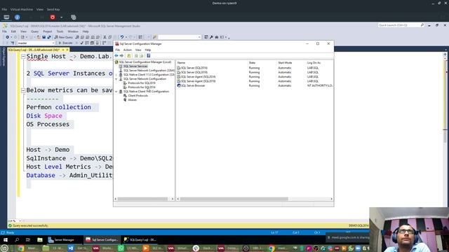 09 - SQLMonitor - Installation - Multiple SQLServer Instances on same Host