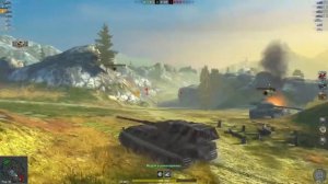 VK 90 01 P - WoT Blitz обзор