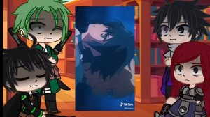 реакция мечников друг на друга#4/?||Gacha Life||~Юичиро~