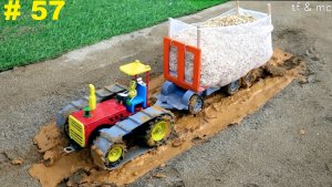 Трактор на мини ферме Любимая история #57 #ферма  #любимая  #история  #хороший #трактор