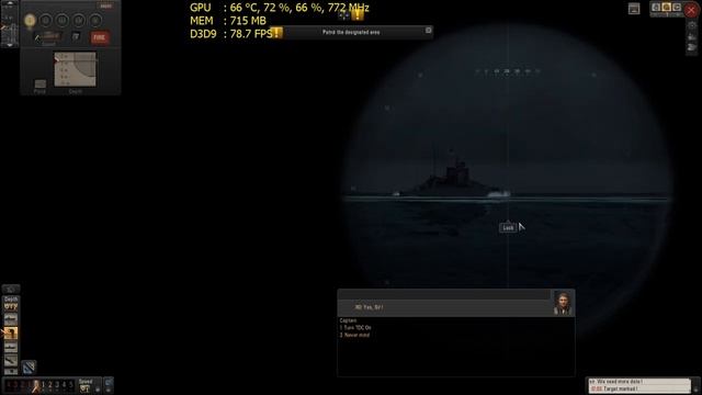 Silent Hunter 5 Sinking a Battleship (Queen Elizabeth Class Battleship) смотреть онлайн