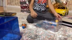 Обзор на волчки infinity NADO