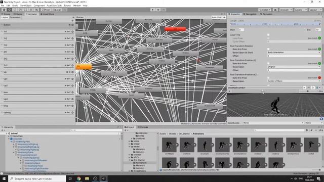 GameDev Stream "делаю готику на Unity"