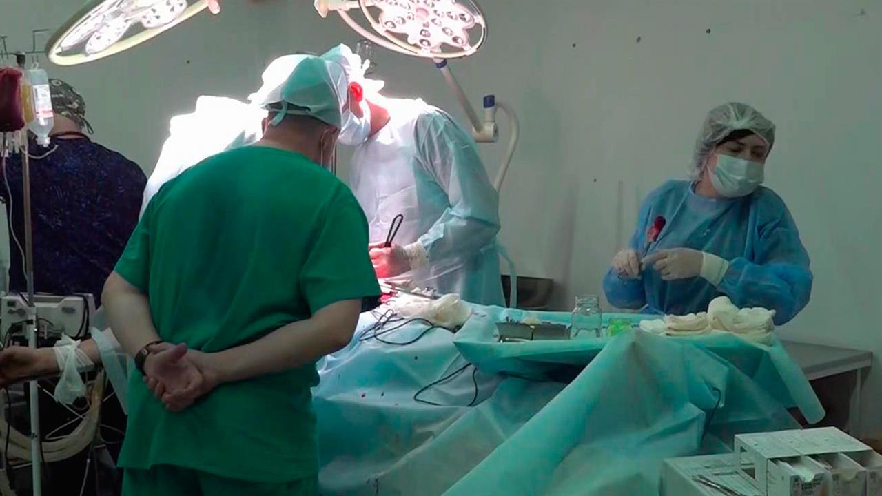 Фронтовые медики, рискуя собой, спасают жизни в зоне специальной военной операции