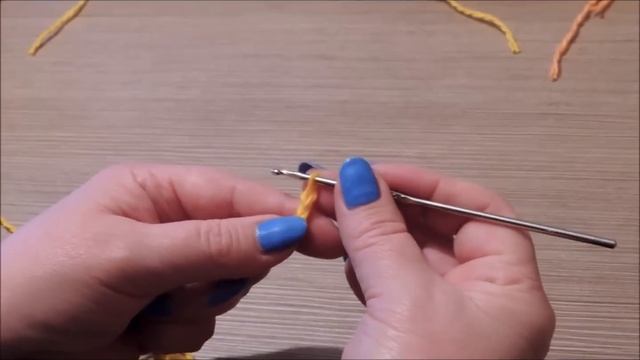 Уроки вязания крючком для начинающих. Урок 1.
