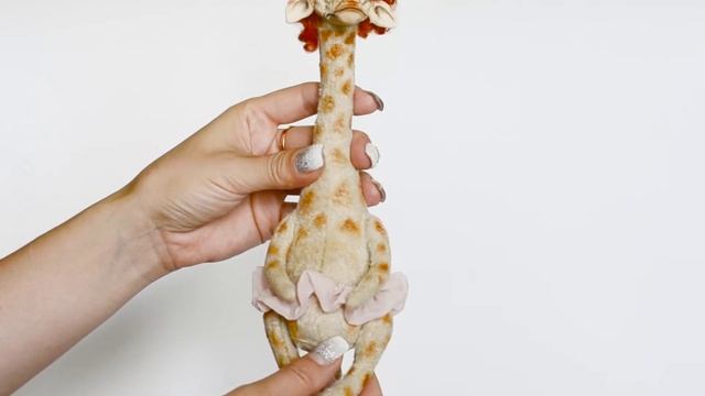 Giraffe handmade by Bakanova Tanya \ Жираф. Автор - Баканова Таня смотреть онлайн