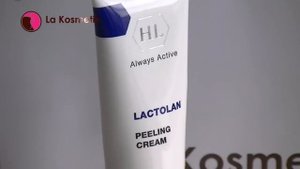Holy Land Lactolan Peeling cream - пилинг-крем Лактолан: отзывы, применение, эффект
