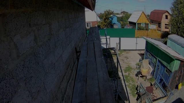 #3 Можно ли жить в неутепленном доме из керамзитоблока!? Штукатурка стен Дома "в одного" смотреть онлайн