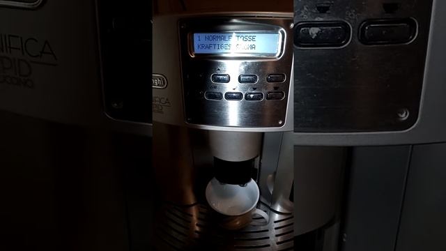 Delonghi magnifica rapid capuccino