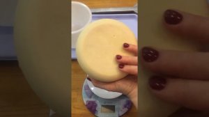 Быстрый домашний голландский сыр