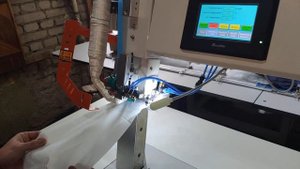 Машина для герметизации швов CR-A2