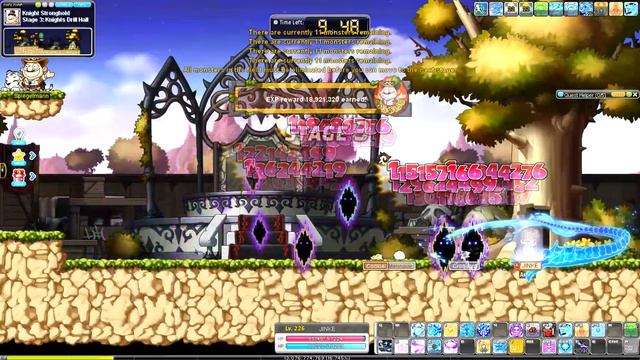 [GMS Reboot] Bucc 25 sec Knight Stronghold смотреть онлайн