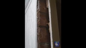 Лайфхак. Установка дверной коробки. #Shorts