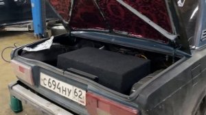 ЗАНИЖЕНИЕ ПРУЖИН НА ВАЗ 2107 | ДОРАБОТКИ ВЫХЛОПА НА ВАЗ 2105