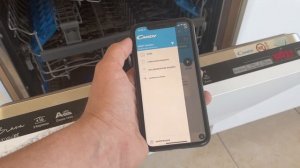 Candy CDIN 3D632PB 07 - Большая и тихая посудомойка