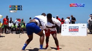 ЧЕМПИОНАТ АФРИКИ ПО ПЛЯЖНОМУ САМБО В МАРОККО AFRICA BEACH SAMBO CHAMPIONSHIP IN MOROCCO 2019