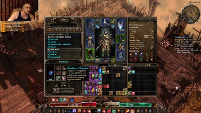 Grim Dawn Forgotten Gods - Oathkeeper - Veteran Full Game Walkthrough - Part 8 [2023] [PC] [ULTRA] смотреть онлайн