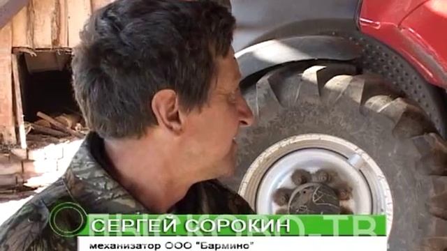 0805.2013 ПОСЕВНАЯ И НОВАЯ ТЕХНИКА В БАРМИНО смотреть онлайн