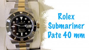 Rolex Submariner Date 40 mm 116613