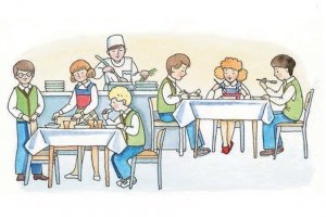 СОШ 94 визитная карточка — школьная столовая