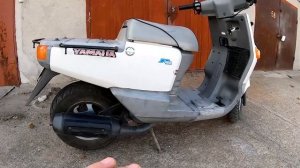 Купил Скутер на повседнев Yamaha Gear 2t