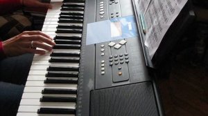 Ласковый май белые розы на синтезаторе