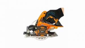 Аккумуляторная дисковая пила AEG BKS 18-0 431375 встроенная подсветка гарантия производителя 6 лет