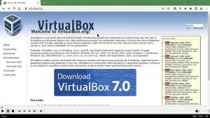 Установка и настройка VirtualBox для Windows 10.