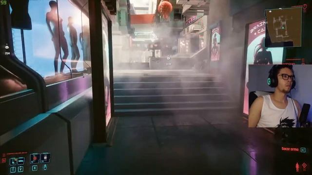 [PT-BR/ENG] LIVE - Cyberpunk 2077 - Parte 10 смотреть онлайн