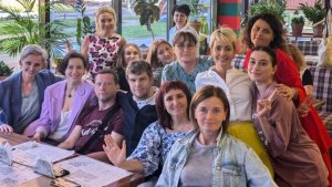 После семинара по партнерским отношениям Елены Штоль. 22 июня 2024 года