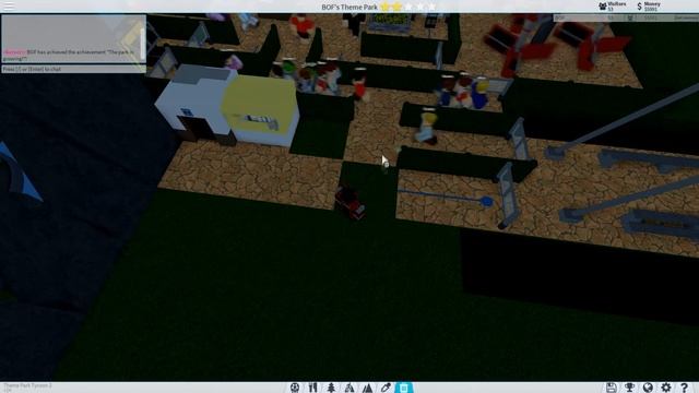 [TIMELAPSE #2] Theme Park Tycoon 2 // ROBLOX смотреть онлайн