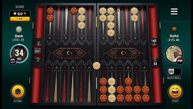 Watch me play Backgammon Live - Board Game via Omlet Arcade! смотреть онлайн