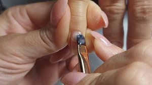 Укрепление ногтей гелем / Ремонт ногтя / Как покрыть гель лак под кутикулу / Секреты мастерства