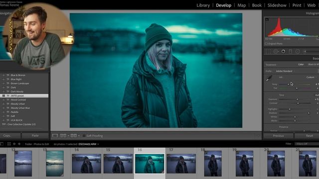 Ako používať lightroom presety I ADOBE LIGHTROOM TUTORIAL смотреть онлайн