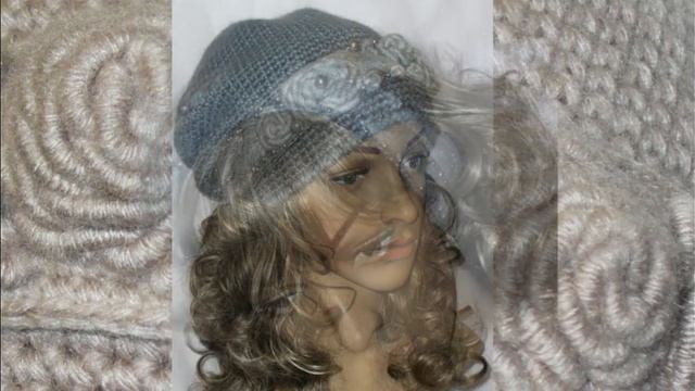 Вышиваем и вяжем ободки для волос. смотреть онлайн